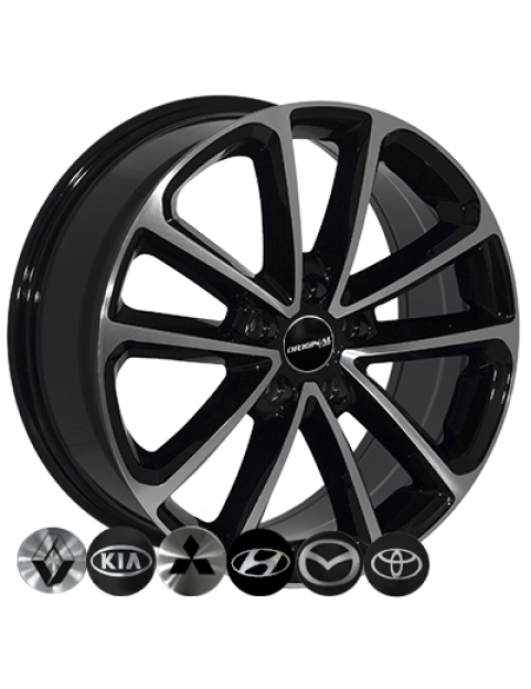 ZW BK5096 BP R18 W7,5 PCD5x114,3 ET50 DIA67,1