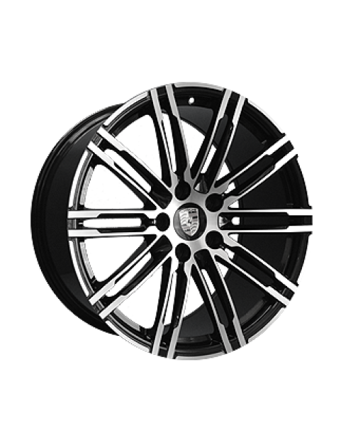 Replica PR876 BKF R20 W9,5 PCD5x130 ET55 DIA71,6