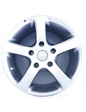 JCL II Silver R16 W7 PCD5x120 ET41 DIA67,1