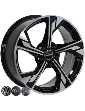 ZW BK5419 BP R17 W7,5 PCD5x112 ET35 DIA66,6