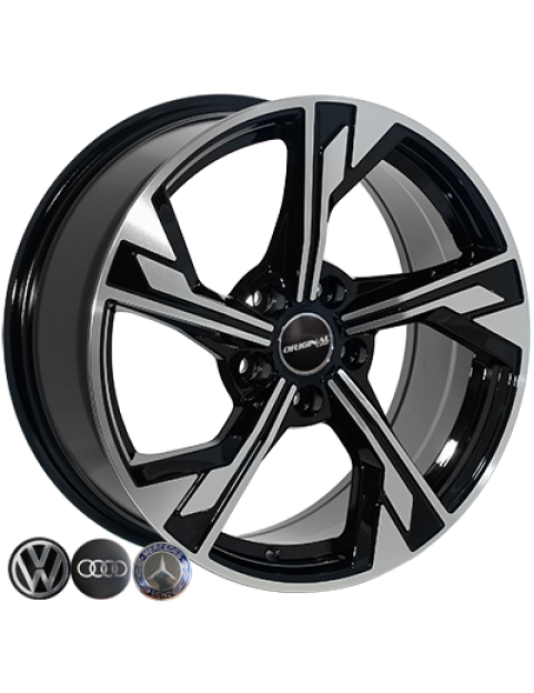 ZW BK5419 BP R17 W7,5 PCD5x112 ET35 DIA66,6
