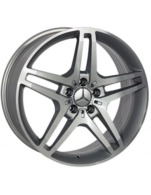 ZF FR928 SIL R19 W8,5 PCD5x112 ET43 DIA66,6