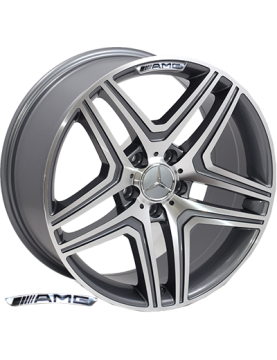ZW BK206 GP R17 W8 PCD5x112 ET35 DIA66,6