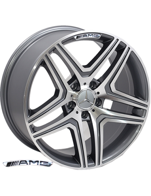 ZW BK206 GP R17 W8 PCD5x112 ET35 DIA66,6