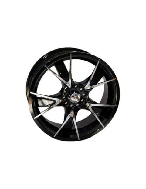 Sportmax Racing SR-508 BLACK+CHR R18 W7,5 PCD10x112 10x114,3 ET42 DIA67,1