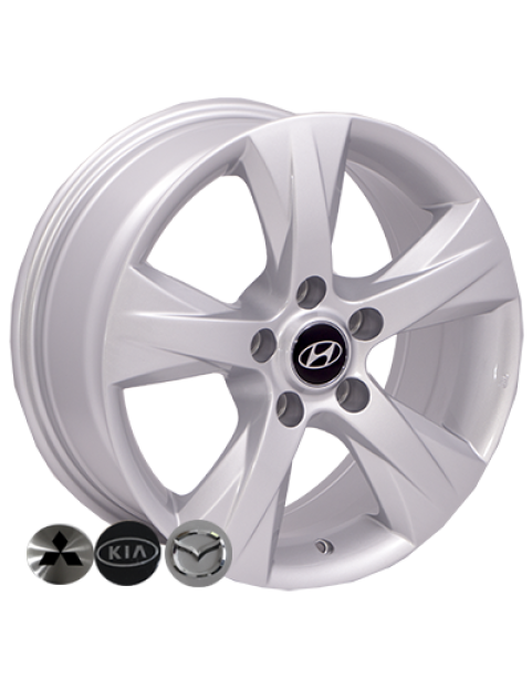 ZW Bk668 S R16 W7 PCD5x114,3 ET40 DIA67,1