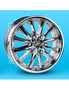 JH 1058 White Chrome R17 W8 PCD6x139,7 ET30 DIA106,1