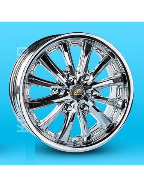 JH 1058 White Chrome R17 W8 PCD6x139,7 ET30 DIA106,1