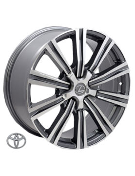 Replica BK5089 GP R20 W8,5 PCD5x150 ET60 DIA110,2