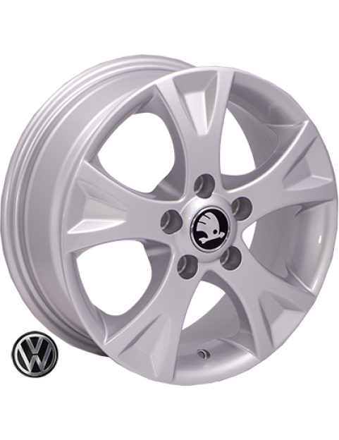 ZW BK178 S R15 W6 PCD5x112 ET47 DIA57,1