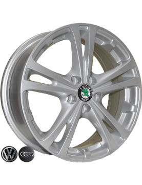 TRW z616 S R15 W6 PCD5x100 ET43 DIA57,1