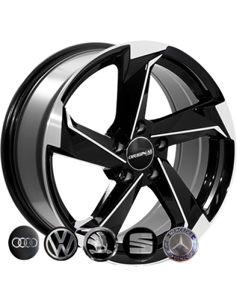 ZW BK5185 BP R17 W7,5 PCD5x112 ET35 DIA66,6