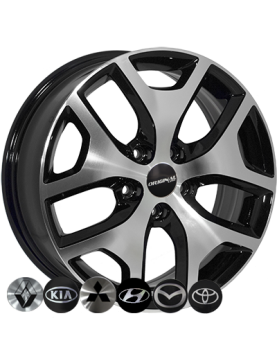 ZF FE137 BMF R17 W6,5 PCD5x114,3 ET40 DIA67,1