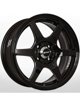 Yokatta Rays 1800 BLK-S R14 W6 PCD4x98 ET38 DIA58,6