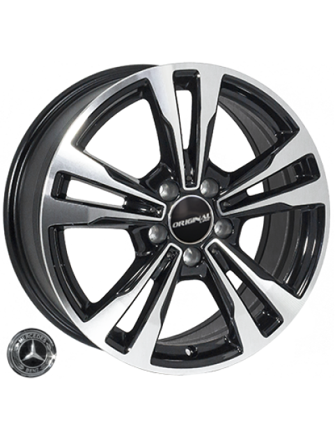 ZF TL0551 BMF R17 W7 PCD5x112 ET48,5 DIA66,6