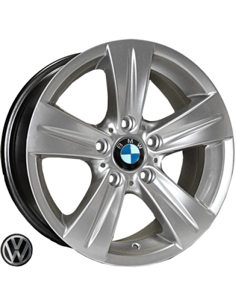 TRW Z521 HS R16 W7 PCD5x120 ET34 DIA74,1