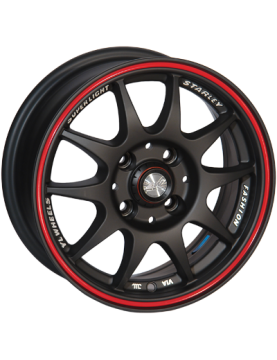 ZW 346 (RL)BLK-X/M R13 W5,5 PCD4x98 ET20 DIA58,6