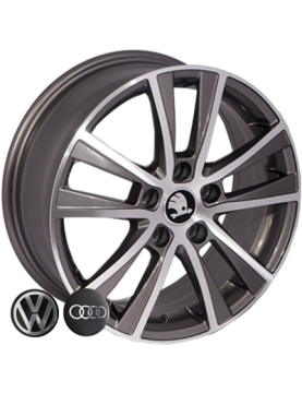 ZF SSL480 GP R16 W6,5 PCD5x112 ET42 DIA57,1