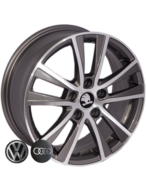 ZF SSL480 GP R16 W6,5 PCD5x112 ET42 DIA57,1