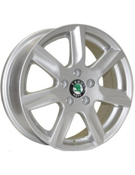 Replica 7314 SIL R15 W6 PCD5x100 ET40 DIA57,1
