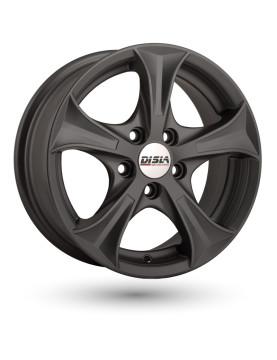 Disla 406 Luxury Gunmetal R14 W6 PCD4x100 ET37 DIA67,1