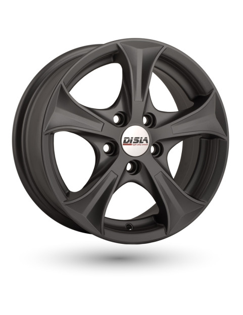 Disla 406 Luxury Gunmetal R14 W6 PCD4x100 ET37 DIA67,1