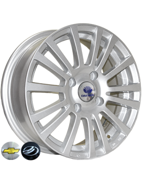 ZW 7379 SIL R15 W6 PCD4x114,3 ET44 DIA56,6