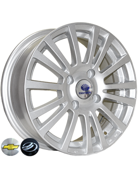 ZW 7379 SIL R15 W6 PCD4x114,3 ET44 DIA56,6