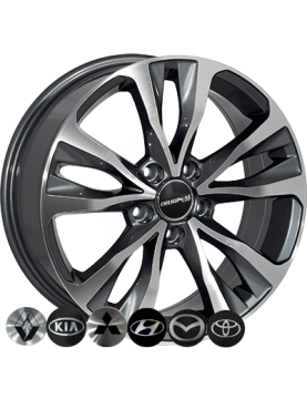 ZW BK5212 GP R17 W7 PCD5x114,3 ET45 DIA67,1
