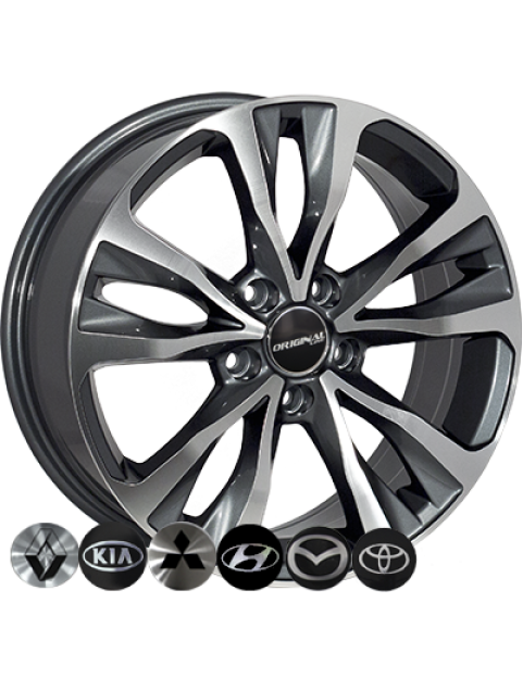 ZW BK5212 GP R17 W7 PCD5x114,3 ET45 DIA67,1