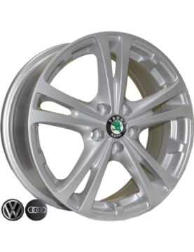 Replica z616 S R15 W6 PCD5x100 ET43 DIA57,1