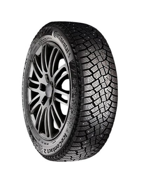 Continental IceContact 2 255/55 R18 109T  шип