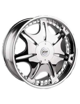 FJB F-318 Chrome R22 W9,5 PCD6x139,7 ET20 DIA108,1