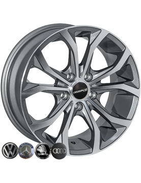 JH 00161 GP R16 W7 PCD5x112 ET35 DIA66,6