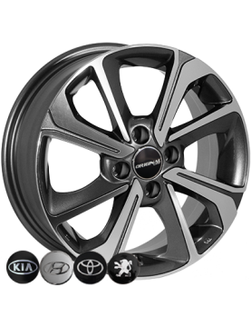 ZW 7854 MK-P R15 W6 PCD4x100 ET40 DIA54,1