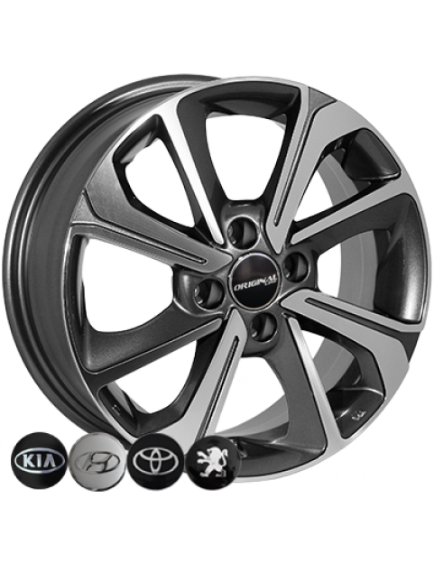 ZW 7854 MK-P R15 W6 PCD4x100 ET40 DIA54,1