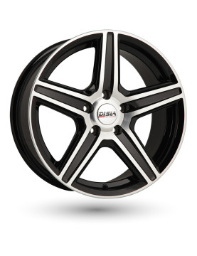 Disla 804 Scorpio Black Diamond R18 W8 PCD5x120 ET45 DIA72,6