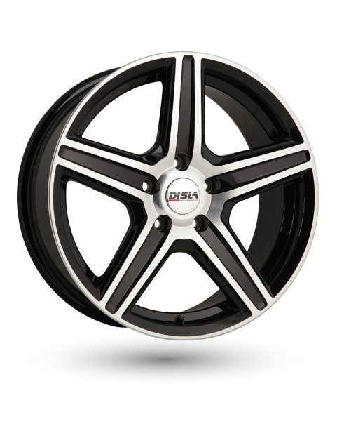 Disla 804 Scorpio Black Diamond R18 W8 PCD5x120 ET45 DIA72,6