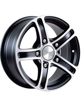 СКАД  Алмаз матовый R15 W6,5 PCD5x139,7 ET40 DIA98,5
