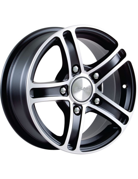 СКАД  Алмаз матовый R15 W6,5 PCD5x139,7 ET40 DIA98,5