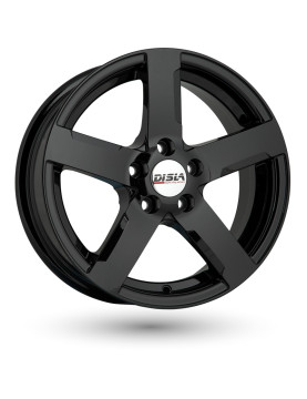 Disla 507 Tornado Black R15 W6,5 PCD5x108 ET40 DIA67,1