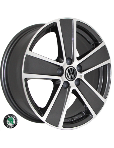 ZW 7389 MK-P R16 W6,5 PCD5x100 ET45 DIA57,1