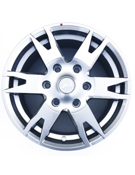 JCL HD Silver R15 W6,5 PCD6x139,7 ET30 DIA106,1
