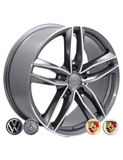Replica BK690 GP R17 W7,5 PCD5x112 ET42 DIA66,6