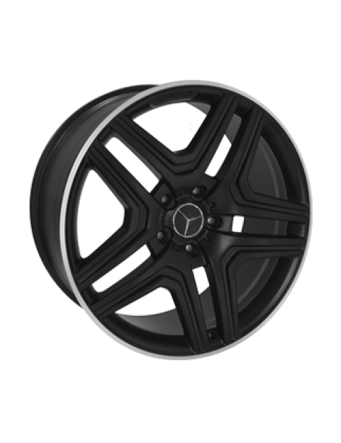 Replica MR975 MBL R20 W10 PCD5x130 ET50 DIA84,1