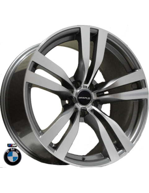 TRW Z156 DGMF R20 W10 PCD5x120 ET40 DIA74,1