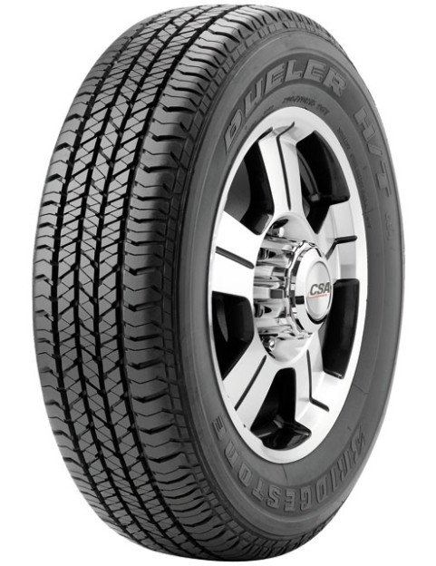 Bridgestone Dueler H/T 684 II 265/60 R18 109T  не шип