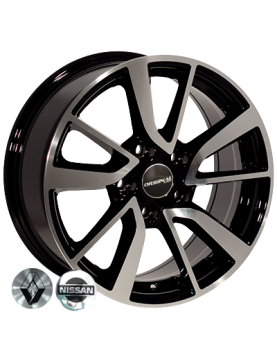ZW BK853 BP R16 W7 PCD5x114,3 ET35 DIA66,1