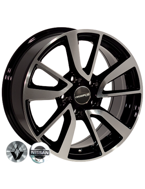 ZW BK853 BP R16 W7 PCD5x114,3 ET35 DIA66,1