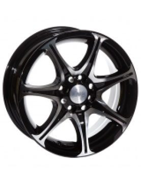 Racing Wheels H-134 BK-F/P R14 W6 PCD4x98 ET38 DIA58,6